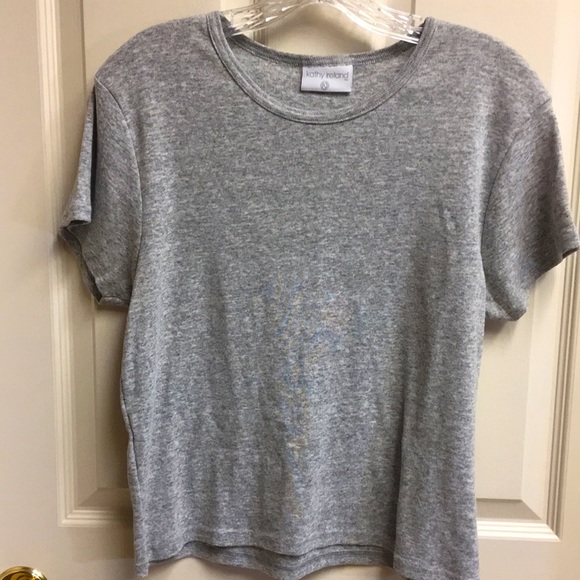 kathy ireland Tops - “KATHY IRELAND” LAYERING TEE